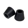 Flyshop Black 7/8", 22mm Outside Diameter Non-Slip Rubber Feet Bumpers Furniture Table Amplifier Speaker Cabinet Leg Pads, 20 Pcs view 1