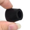 Flyshop Black 7/8", 22mm Outside Diameter Non-Slip Rubber Feet Bumpers Furniture Table Amplifier Speaker Cabinet Leg Pads, 20 Pcs view 3
