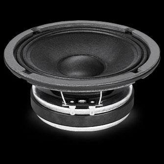 6 Inch 130W 8Ohm Mid Range/Mid Bass Speaker