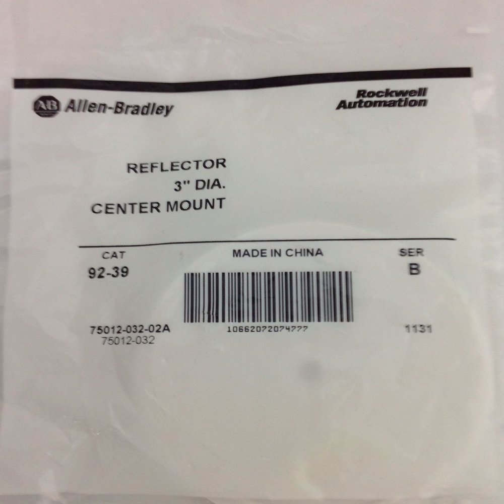 ALLEN BRADLEY 92-39 SENSOR ACCESSORY