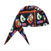 OccuNomix Motorbike Tuff Nougies Cotton Doo Rag Bandana, Pack of 1 (TN6-MOT) view 1