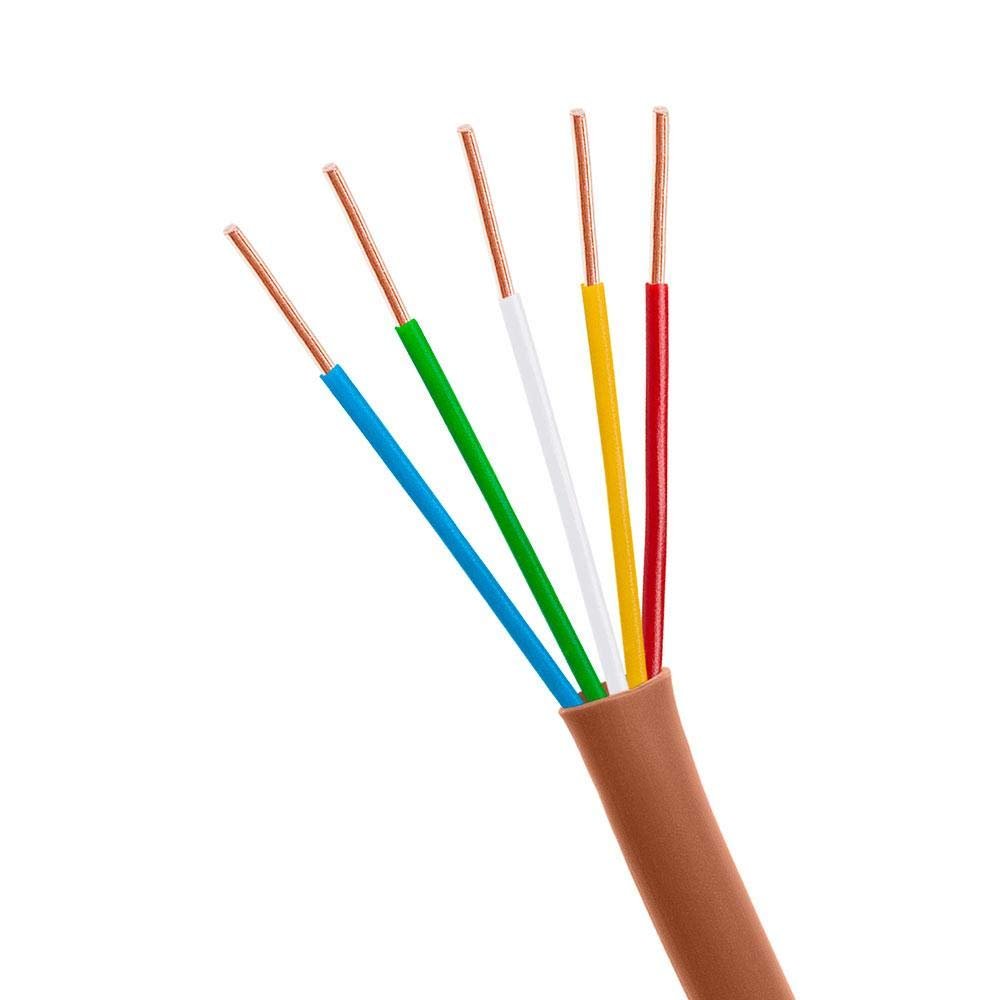 Cmple 18/5 Thermostat 18AWG 5 Cond Unshielded 500ft Cable