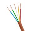 Cmple 18/5 Thermostat 18AWG 5 Cond Unshielded 500ft Cable view 1