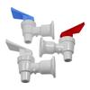Smart Packs by OCSParts RWB217 Sunbeam Water Cooler Faucet, Tomlinson Blue/Red and White Handle, Combo Pack (Pack of 3) view 1