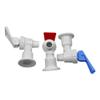 Smart Packs by OCSParts RWB217 Sunbeam Water Cooler Faucet, Tomlinson Blue/Red and White Handle, Combo Pack (Pack of 3) view 4