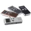 Steal Rechargeable 4GB 650HR Digital Audio Voice Recorder MP3 Player,Grey view 3