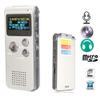 Steal Rechargeable 4GB 650HR Digital Audio Voice Recorder MP3 Player,Grey view 4