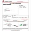 Thermaltronics PM75CH178 Chisel 30deg 1.0mm (0.04in) interchangeable for Metcal SFP-CH10 view 3
