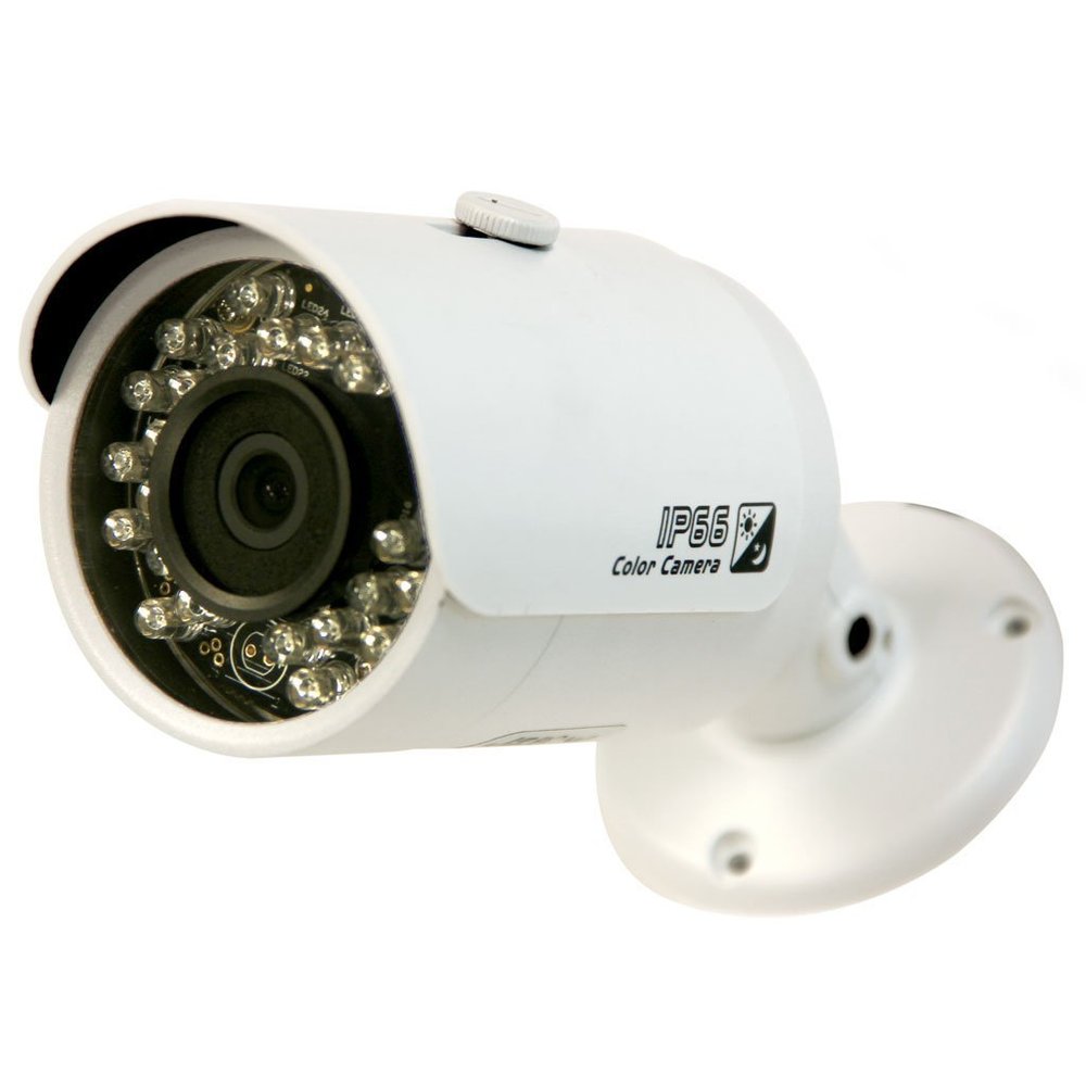 BW 1.3 Megapixel 720P Water-Proof IR HDCVI Camera @25/30/50/60fps@720P
