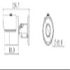BW 1.3 Megapixel 720P Water-Proof IR HDCVI Camera @25/30/50/60fps@720P view 3
