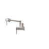 Delta Brushed Nickel Modern Pot Filler Kitchen Faucet, Wall Mount Kitchen Faucet, Arctic Stainless 1165LF-AR view 3