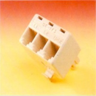 R.J. Enterprises- RJ-11 Triplex T Adaptor- RJ11 Male to 3 RJ11 Female Telephone 3-Way Splitter (10p/per Bag)