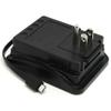 RND Compact Power Station 2.4 Amp Dual USB Ports, 2 AC Outlet Wall Charger (black) view 2