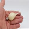 Creative Hobbies Country Style Incandescent Silicone Dipped Candle Light Bulbs (Pkg of 10 Bulbs) ~ 5 Watt Pearlized Silicone, Gold Glow view 4