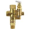 Air Compressor Pilot check valve unloader combination gas discharge 95-125 1/2" FPT TOP INLET X 1/2" MNPT OUTLET FOR GAS COMPRESSORS view 1