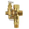 Air Compressor Pilot check valve unloader combination gas discharge 95-125 1/2" FPT TOP INLET X 1/2" MNPT OUTLET FOR GAS COMPRESSORS view 3