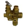 Air Compressor Pilot check valve unloader combination gas discharge 95-125 1/2" COMPRESSION TOP INLET X 1/2" FNPT OUTLET FOR GAS COMPRESSORS view 1