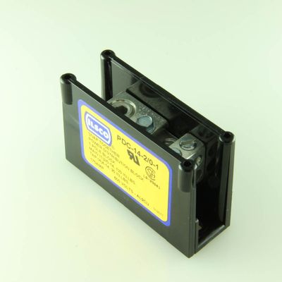 Common Feed in, Four Feed Out, Power Distribution Blocks (1 per Pack)
