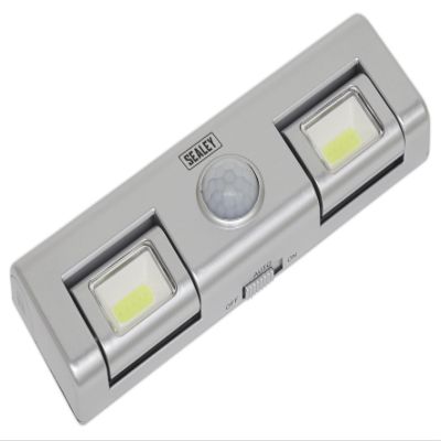 Sealey GL93 Auto 8 LED Light with PIR Sensor