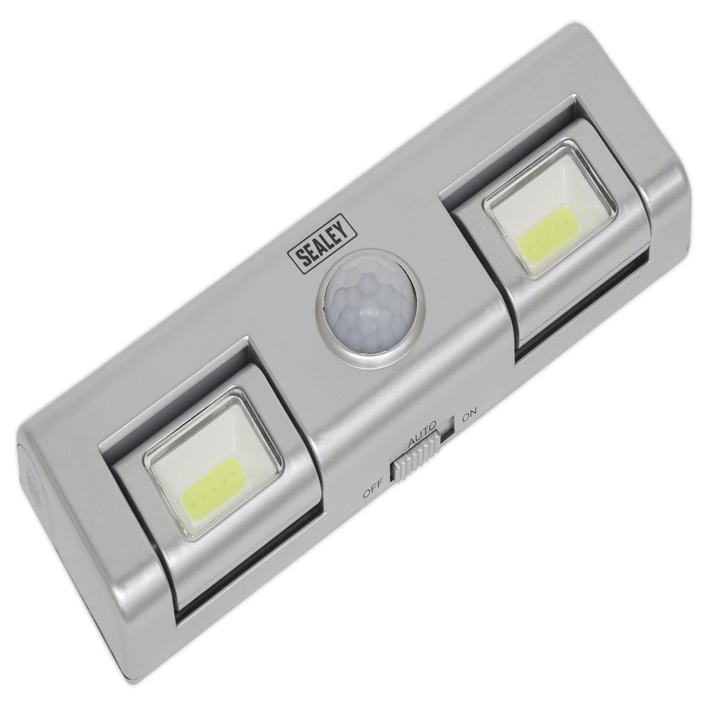 Sealey GL93 Auto 8 LED Light with PIR Sensor