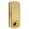 MiLocks DF-02P Keyless Entry Deadbolt Door Lock with Electronic Digital Keypad Entry, Polished Brass , Yellow view 3