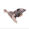 Vantec Quad Chip 4-Port Dedicated 5Gbps USB 3.0 PCIe Host Card (UGT-PCE430-4C) view 1