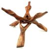 AzureGreen Wooden Tripod Stand, 8" L view 1
