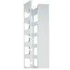 Intellinet Vertical Cable Management Strip Second Egg view 1