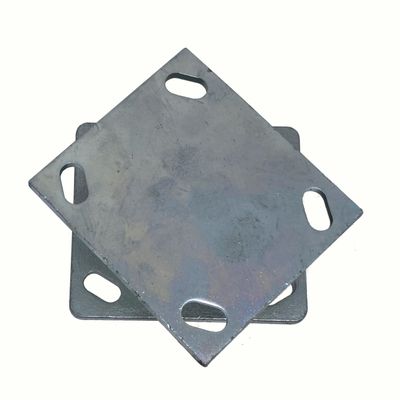 4" x 4-1/2" Industrial Turntable, 1700 lbs Capacity, Ball Bearings