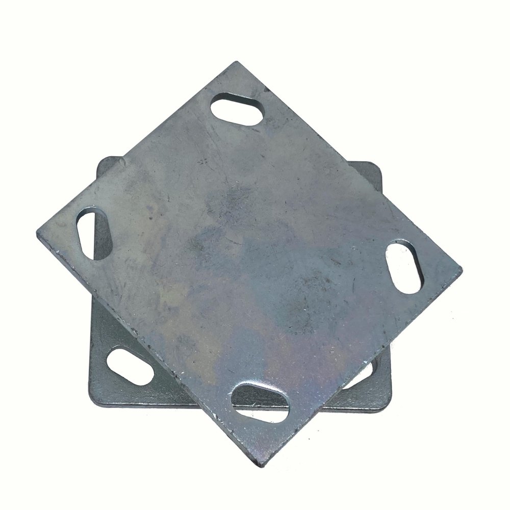 4" x 4-1/2" Industrial Turntable, 1700 lbs Capacity, Ball Bearings