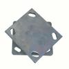 4" x 4-1/2" Industrial Turntable, 1700 lbs Capacity, Ball Bearings view 1