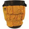 Impact 7705 Gator Caddy Vinyl Yellow Bag, 9 Pockets, 20w x 20.5h, Yellow (IMP7705) view 1