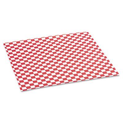 Packaging Dynamics Corp Bgc 057700 C-Grs Resist Ppr Sndwch Wrp 12X12 Red Chk 5/1000 BGC 057700