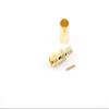 W5SWL Brand Premium Series SMA Female Gold Crimp (RP) or Reverse Polarity Coax Connector fits RG-58 2-Pack view 1