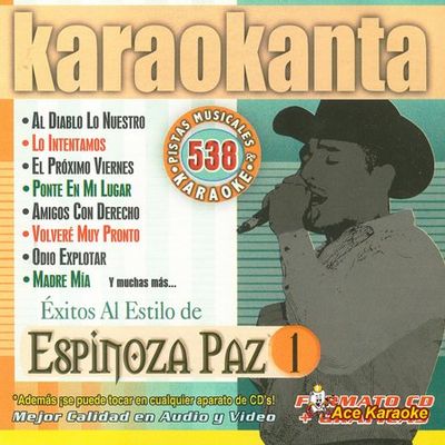Karaokanta KAR-4538 - Espinoza Paz Spanish CDG Various