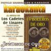 Karaokanta KAR-1836 - Disco de Oro - 15 Boleros de Oro - Spanish CDG view 1