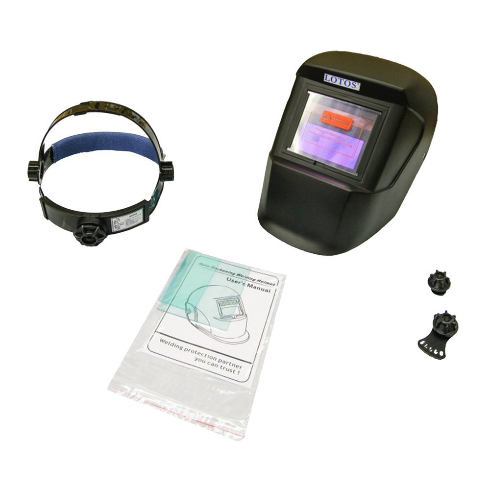HM01 LOTOS Solar Powered Auto Darkening Helmet