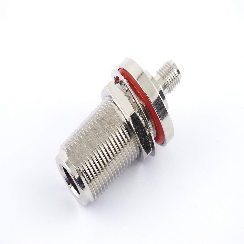 W5SWL Brand Premium Series SMA Female to N Female Coax Adapter Connector