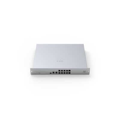 Cisco Meraki MX100 Security Appliance, Firewall, GigE, 1U, Rack-Mountable