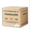 Intellinet Network Cabinet, Wall Mount (Standard), 6U, 300 mm Deep, Black, Assembled, Max 60 kg, Metal & Glass Door, Back Panel, Removeable Sides, Suitable Also for use on a Desk or Floor, 10 Inch view 2