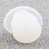 10 Pcs Replacement Mushroom Earplug Earbuds Eartips, Silicone Eartips Ear Buds For Acoustic Tube Clear Surveillance Kits Security Headset Motorola Kenwood Icom Vertex Otto HYT Hytera view 2