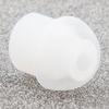 10 Pcs Replacement Mushroom Earplug Earbuds Eartips, Silicone Eartips Ear Buds For Acoustic Tube Clear Surveillance Kits Security Headset Motorola Kenwood Icom Vertex Otto HYT Hytera view 4