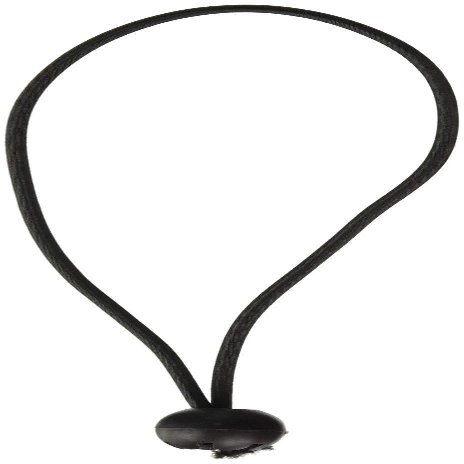 BenefitUSA R3-Black Party Tent Straps, Black