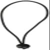 BenefitUSA R3-Black Party Tent Straps, Black view 1