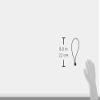 BenefitUSA R3-Black Party Tent Straps, Black view 2