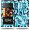 Scene Kid Sketches Blue Decal Style Skin fits Amazon Kindle Fire HD 8.9 inch view 1
