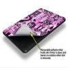 Scene Kid Sketches Pink Decal Style Skin fits Amazon Kindle Fire HD 8.9 inch view 2