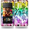Scene Kid Sketches Rainbow Decal Style Skin fits Amazon Kindle Fire HD 8.9 inch view 1