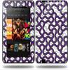 Locknodes 01 Purple Decal Style Skin fits Amazon Kindle Fire HD 8.9 inch view 1