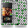 Locknodes 05 Green Decal Style Skin fits Amazon Kindle Fire HD 8.9 inch view 1